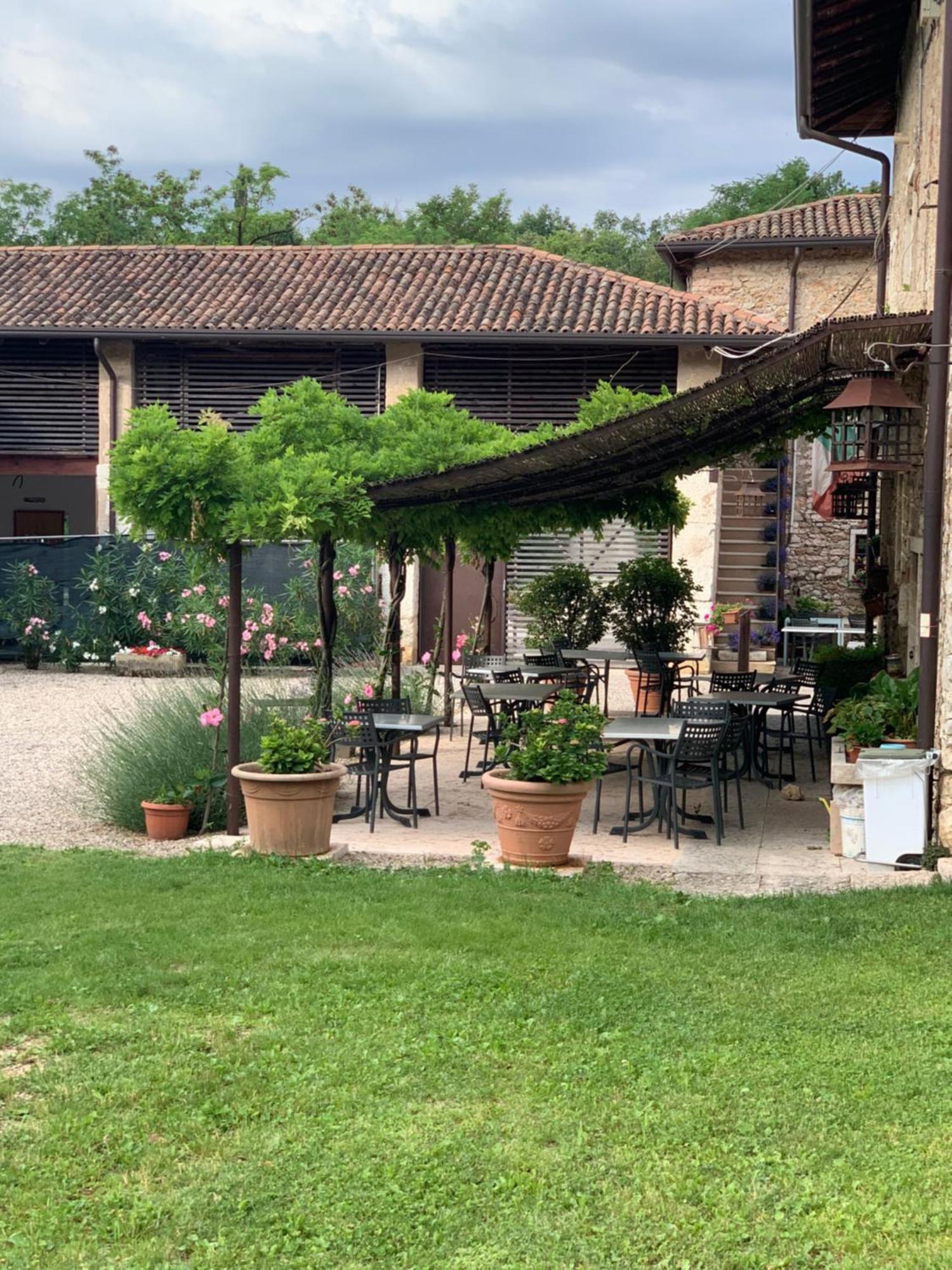 SantʼAmbrogio di Valpolicella Agriturismo Ca' Verde מראה חיצוני תמונה